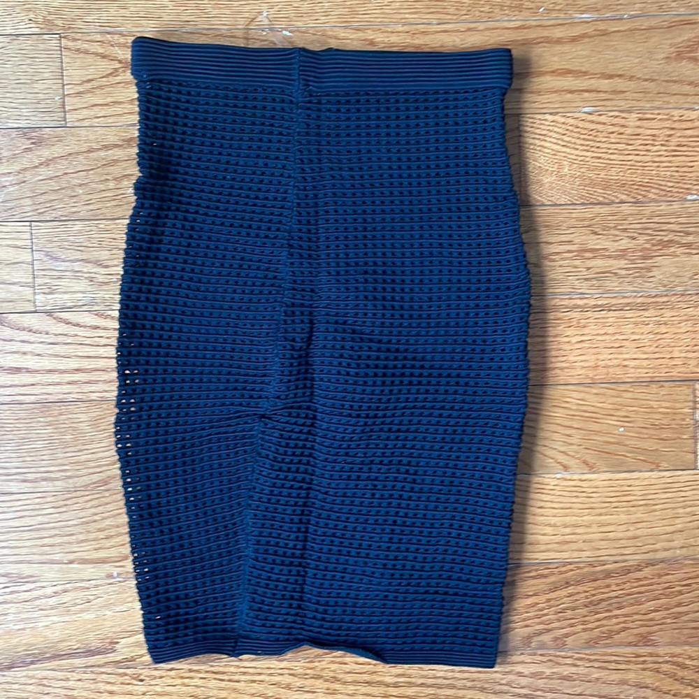 Black net skirt size small